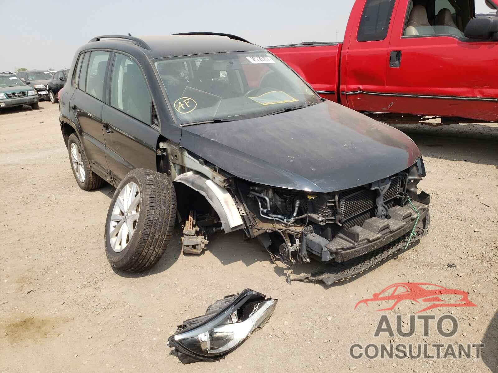 VOLKSWAGEN TIGUAN LIM 2018 - WVGBV7AX6JK003193