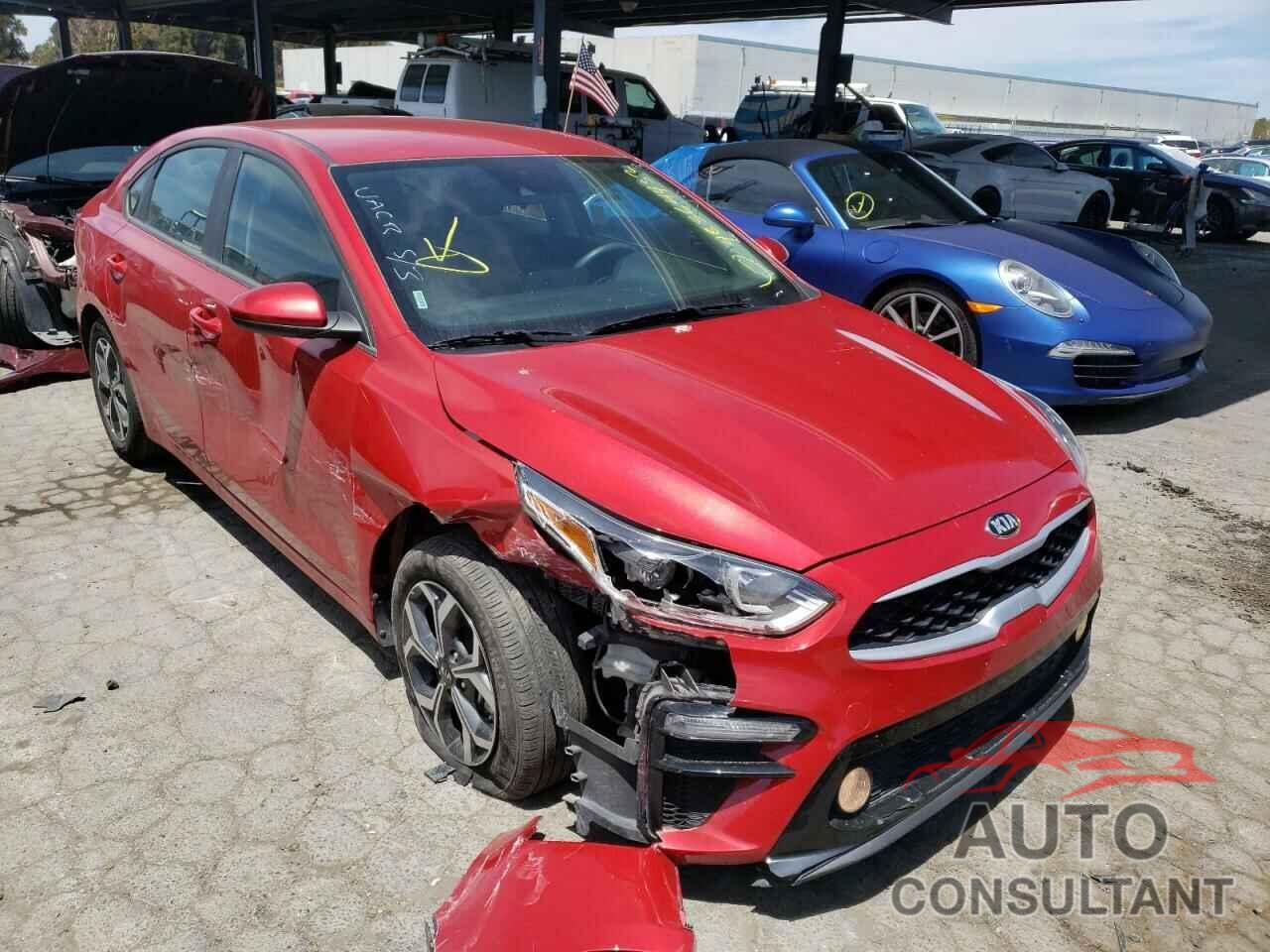 KIA FORTE 2020 - 3KPF24AD3LE209175