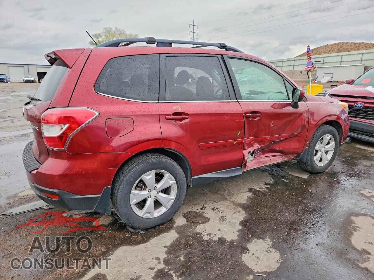 SUBARU FORESTER 2014 - JF2SJAHC8EH440357