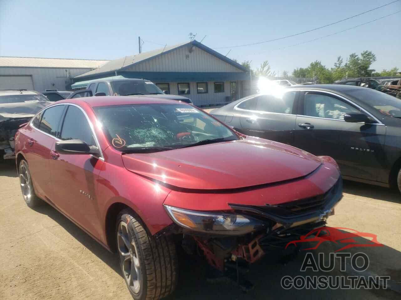 CHEVROLET MALIBU 2019 - 1G1ZG5ST3KF160776