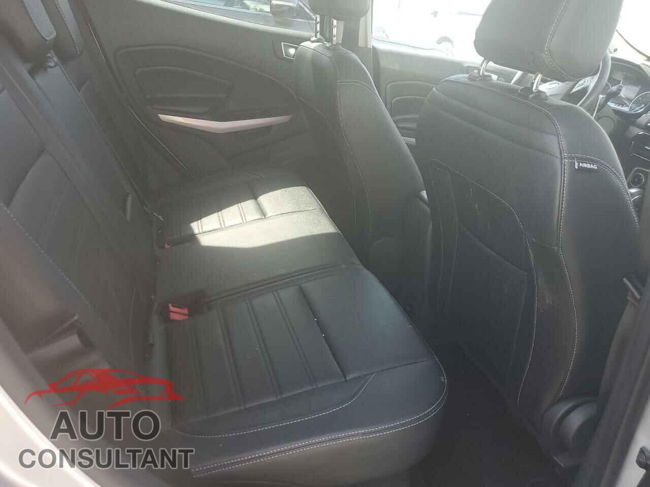 FORD ECOSPORT 2020 - MAJ6S3KL3LC358179