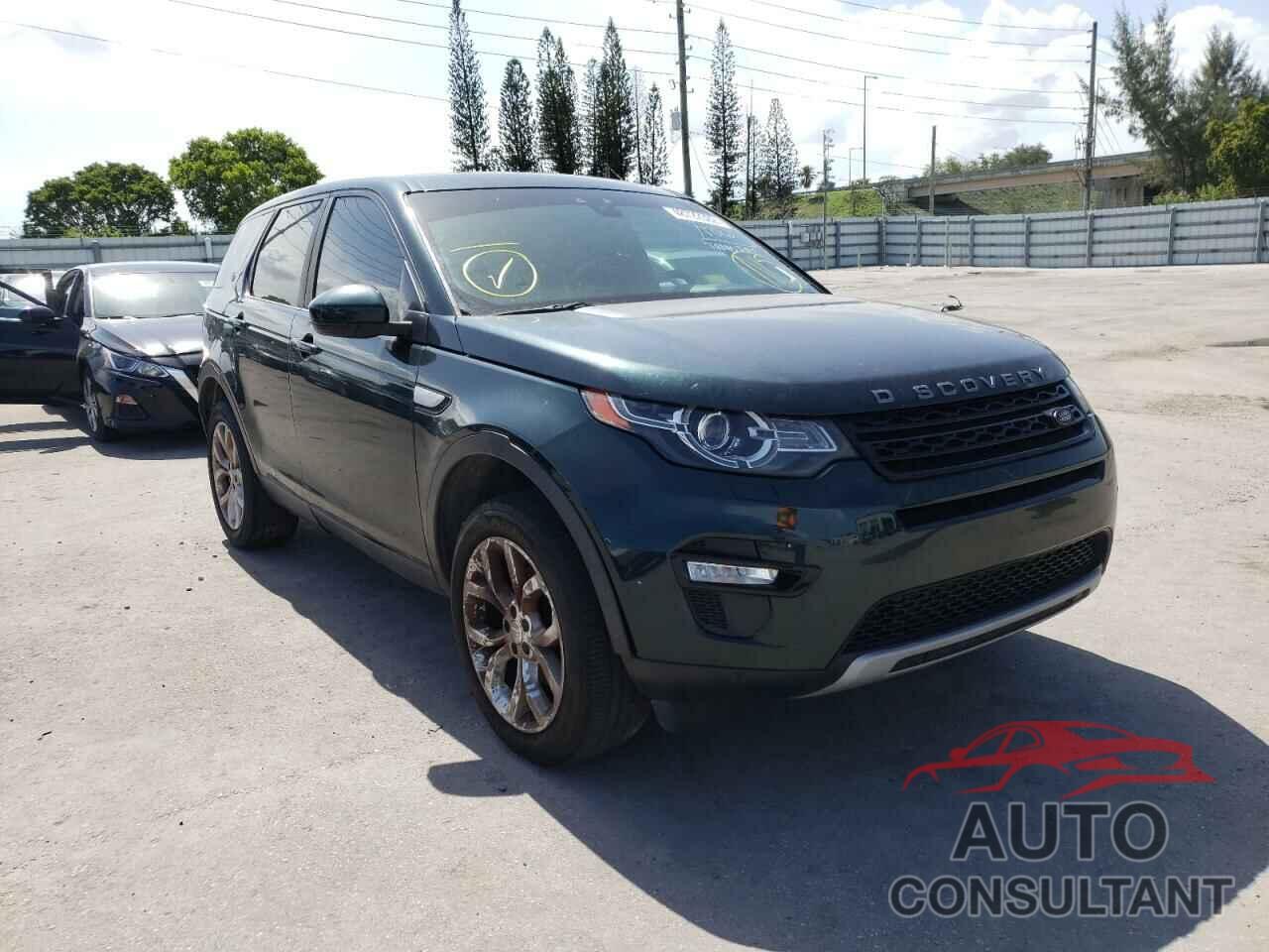 LAND ROVER DISCOVERY 2016 - SALCR2BG0GH547945