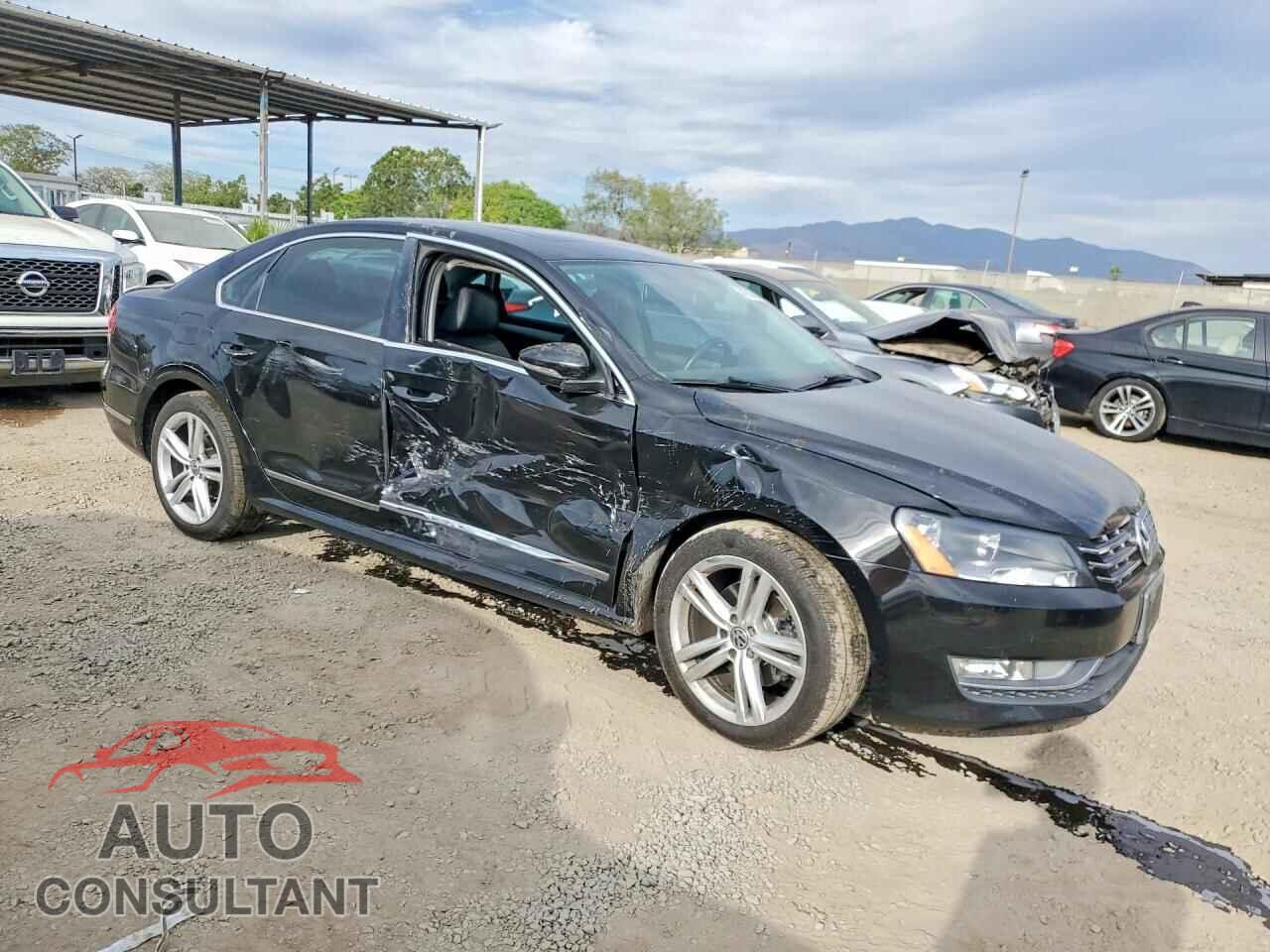 VOLKSWAGEN PASSAT 2012 - 1VWBN7A33CC086724