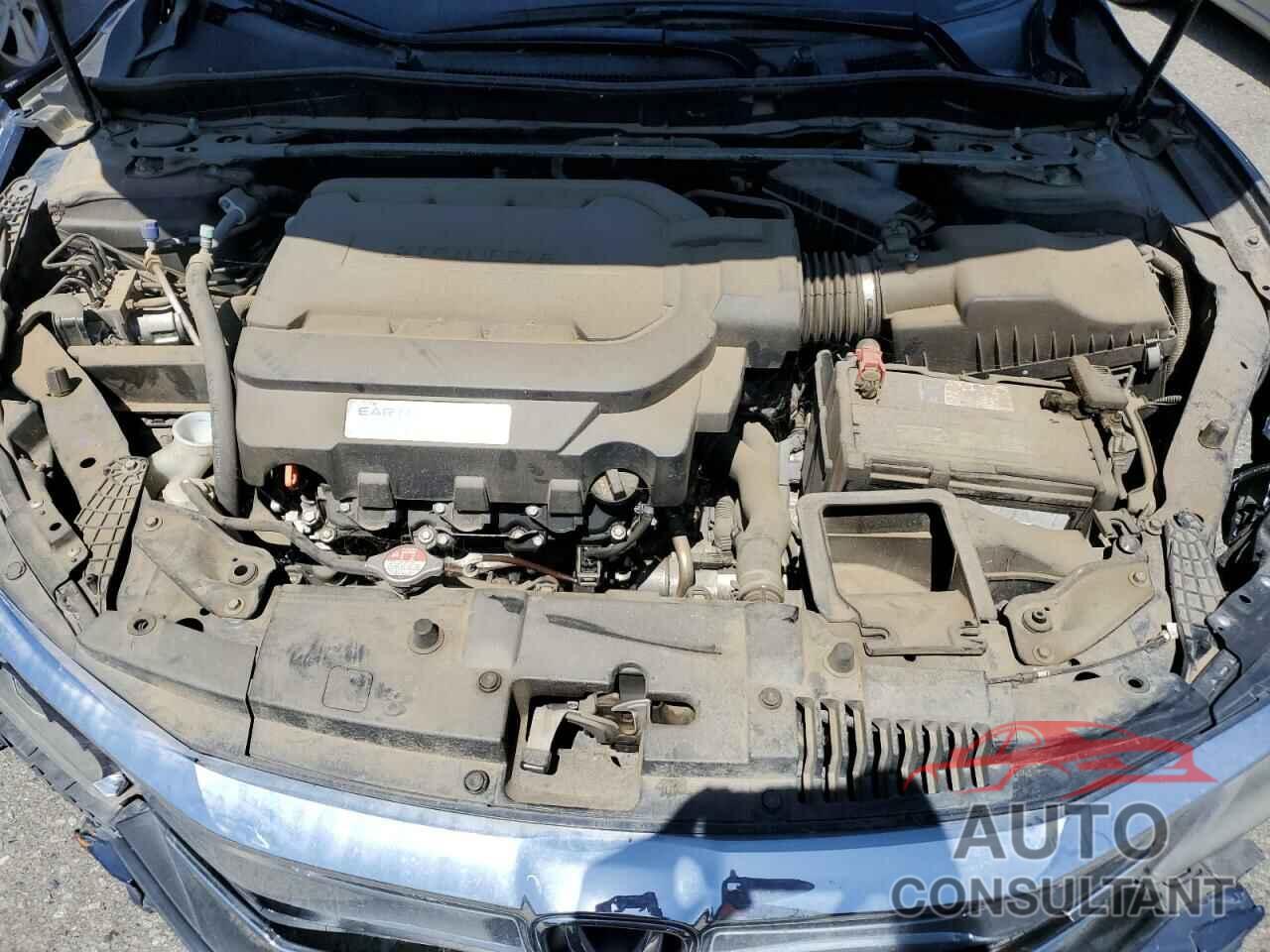 HONDA ACCORD 2017 - 1HGCR3F86HA024134