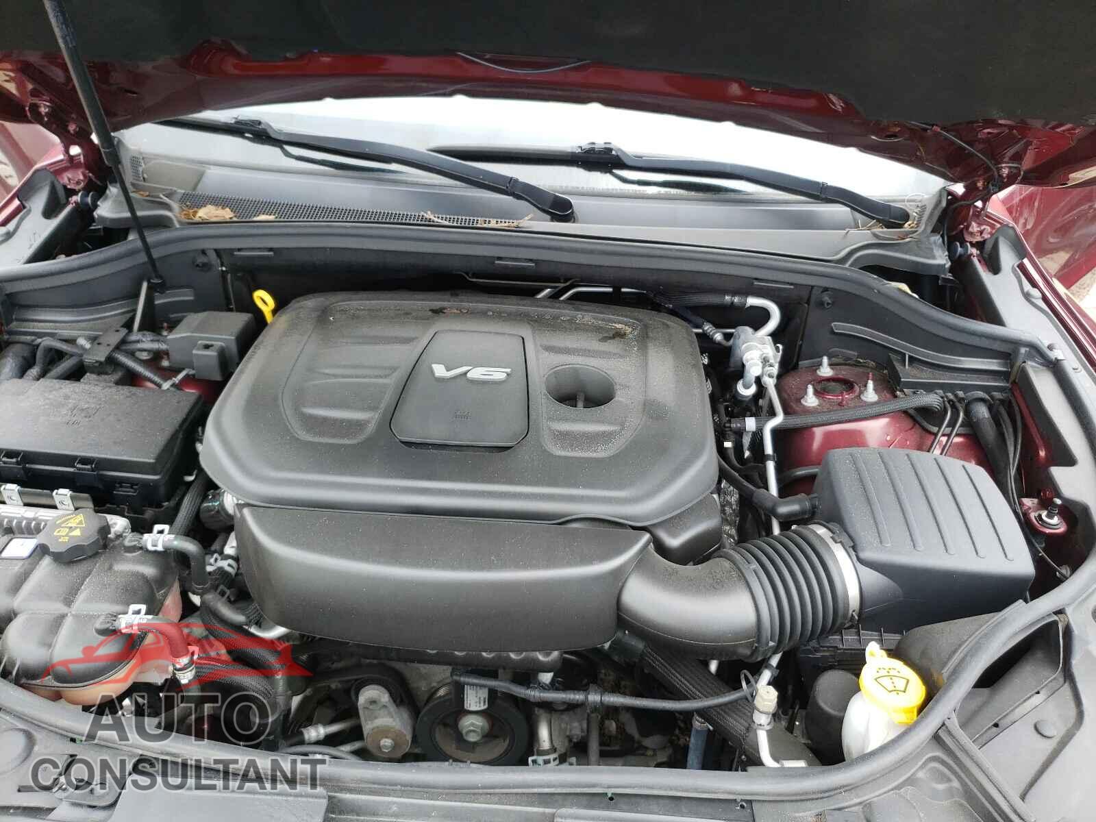 DODGE DURANGO 2017 - 1C4RDHDG7HC600719
