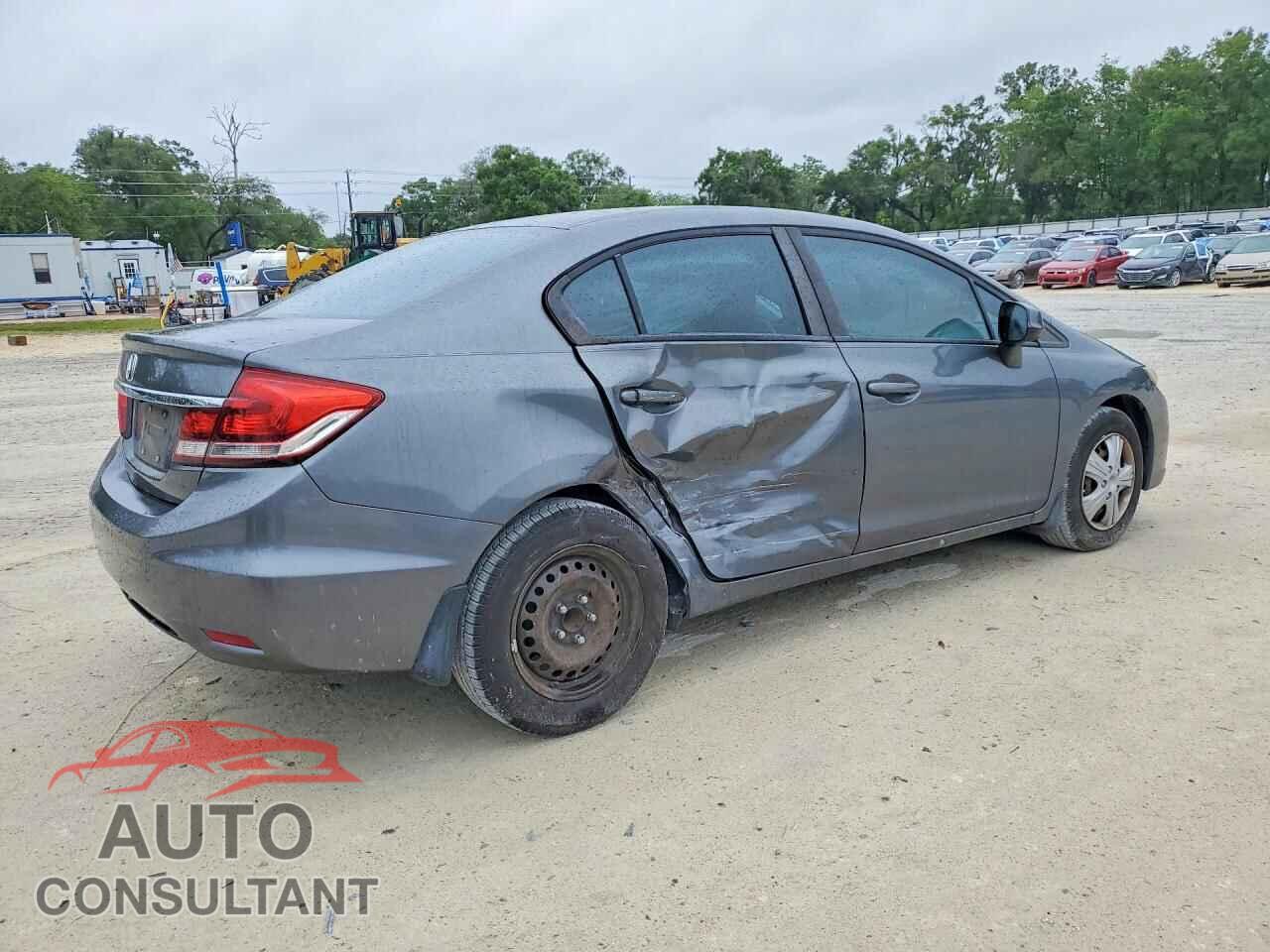 HONDA CIVIC 2013 - 19XFB2F56DE036677
