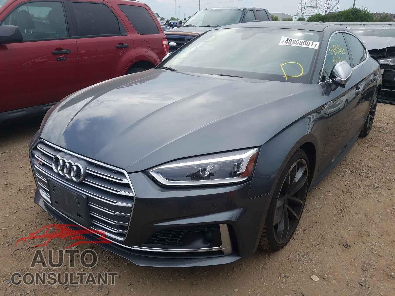 AUDI S5/RS5 2018 - WAUC4CF54JA104103