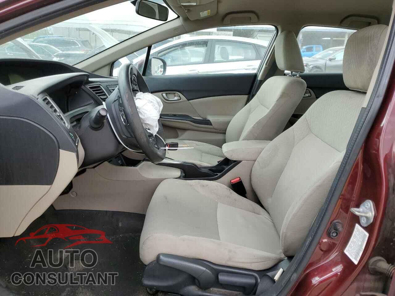 HONDA CIVIC 2015 - 19XFB2F55FE245587