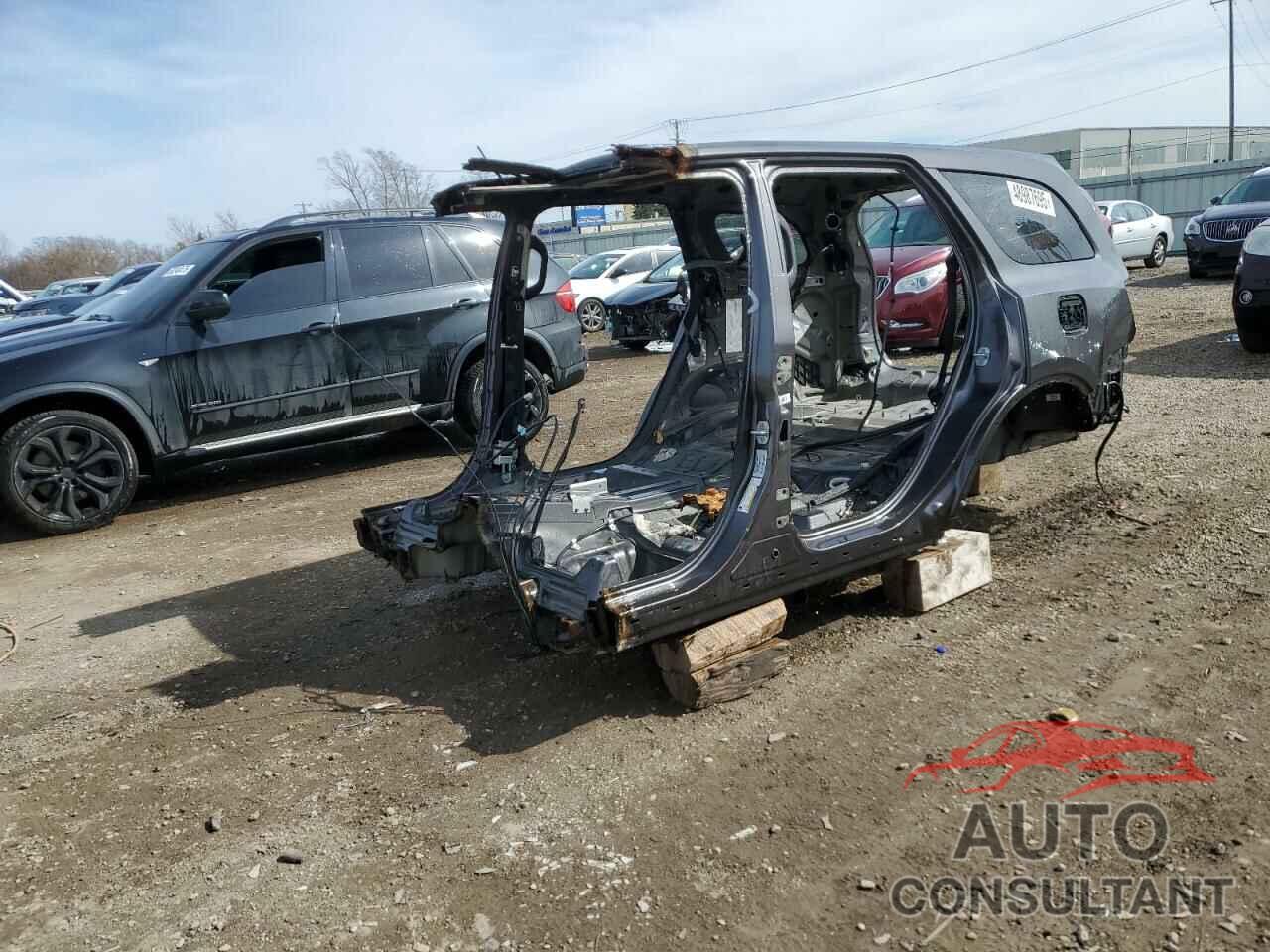DODGE DURANGO 2015 - 1C4SDJCTXFC771873