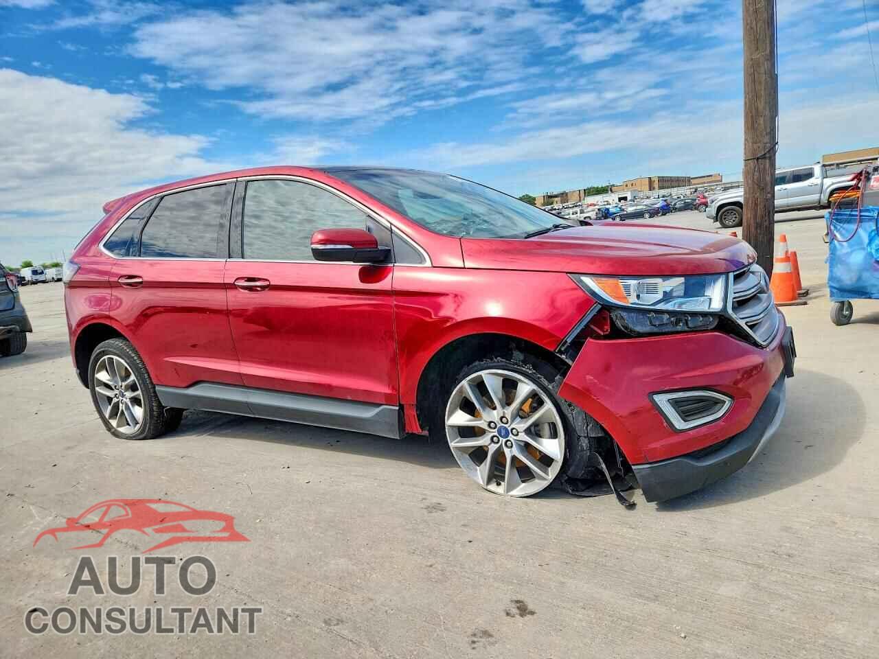 FORD EDGE 2018 - 2FMPK3K82JBB72054