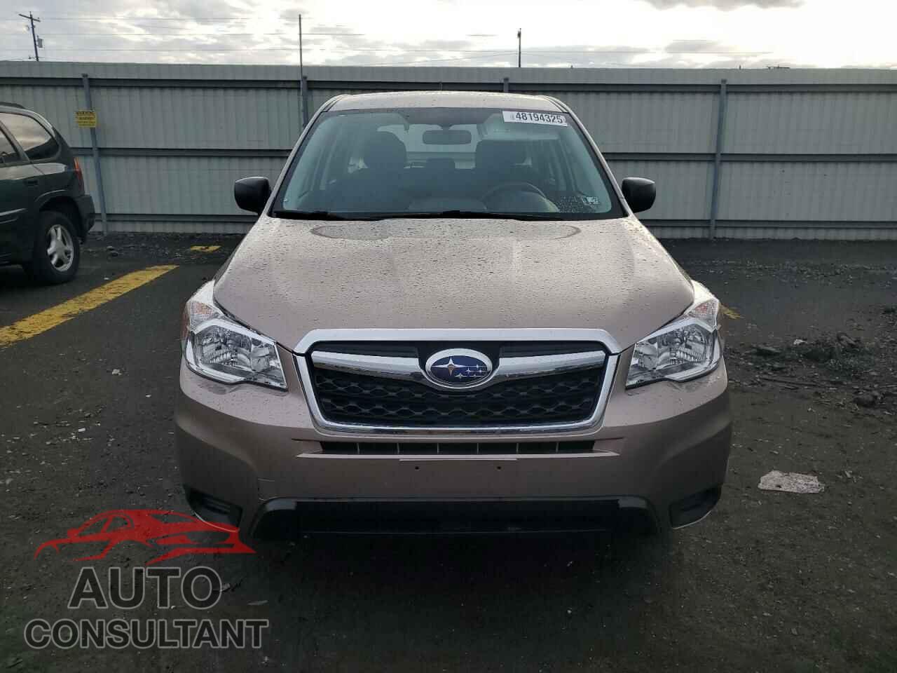 SUBARU FORESTER 2015 - JF2SJAAC4FH511145