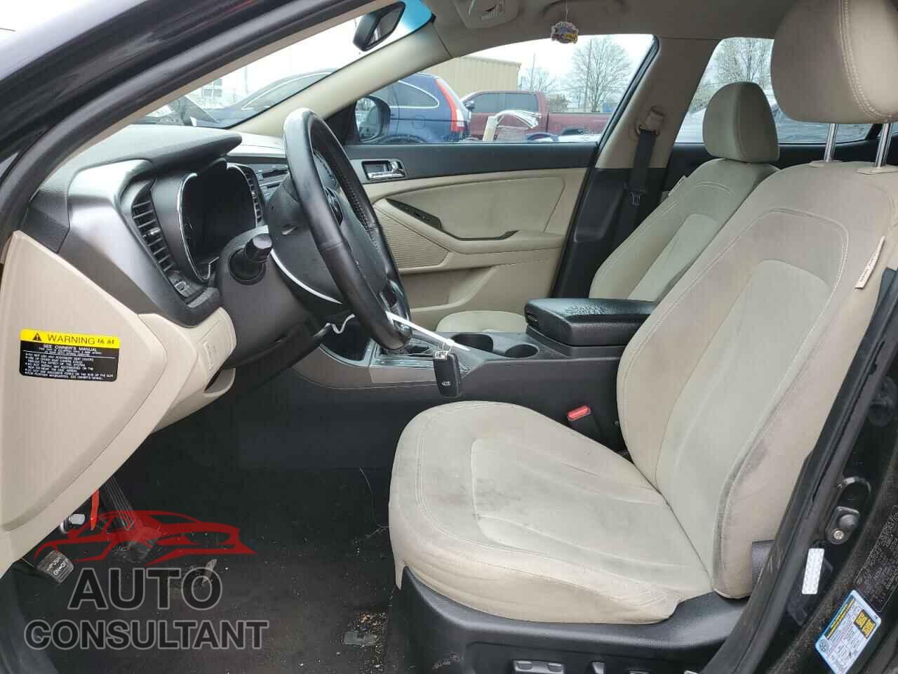 KIA OPTIMA 2012 - KNAGM4AD5C5019630