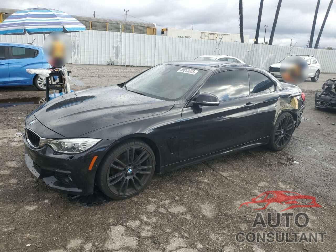 BMW 4 SERIES 2017 - WBA4U7C35H5J55028