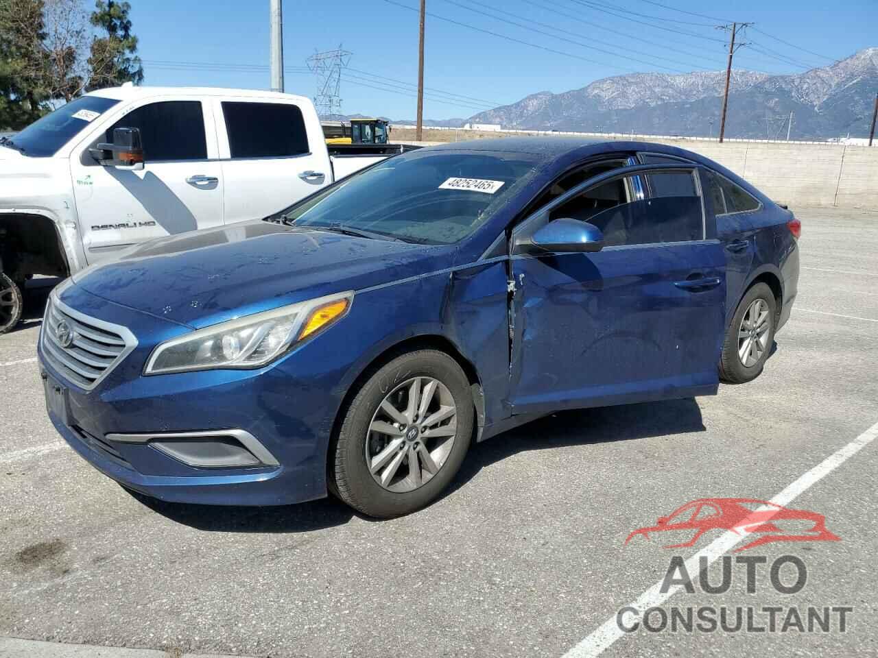 HYUNDAI SONATA 2016 - 5NPE24AF7GH357960