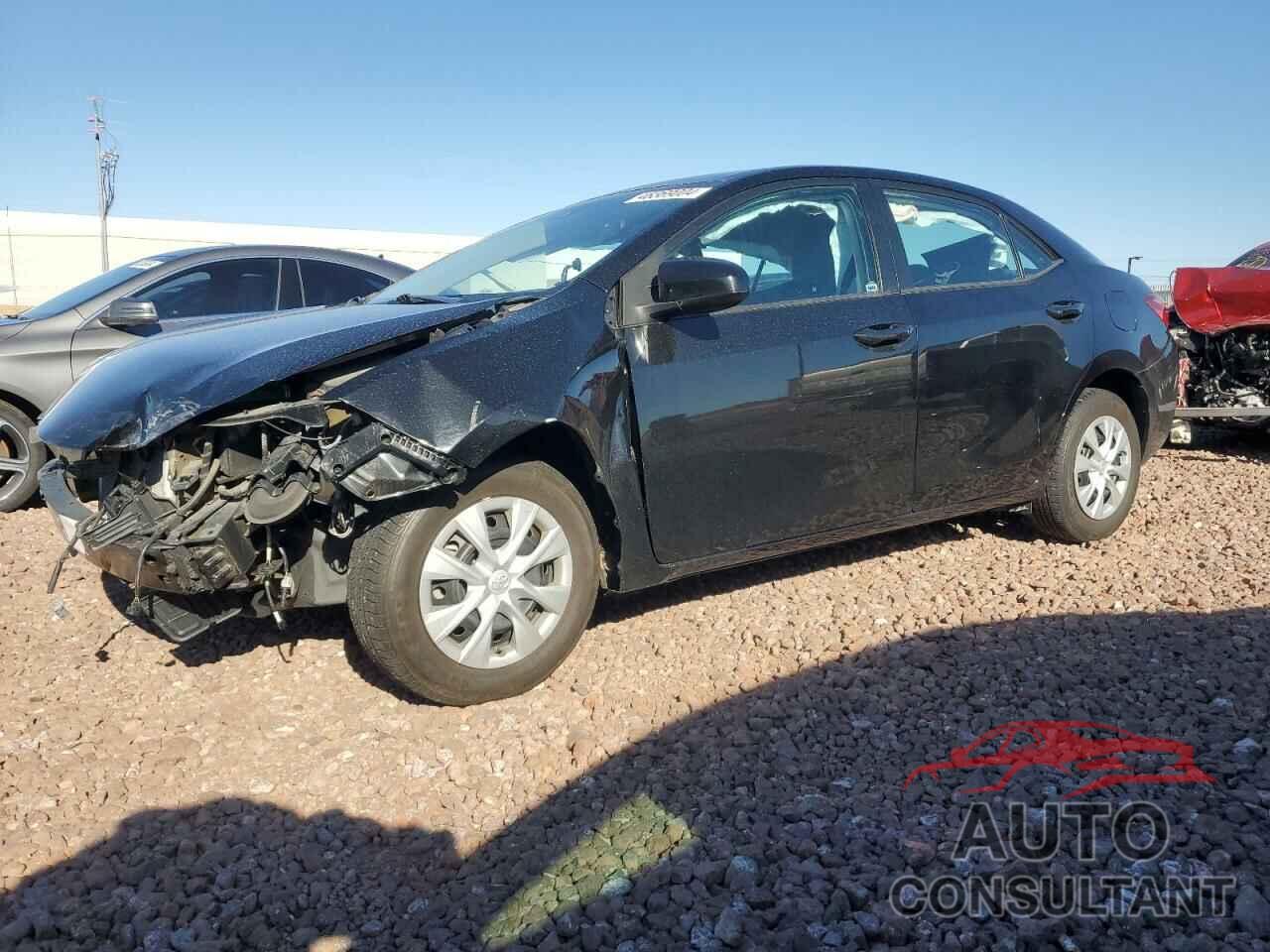 TOYOTA COROLLA 2017 - 5YFBURHE1HP687380
