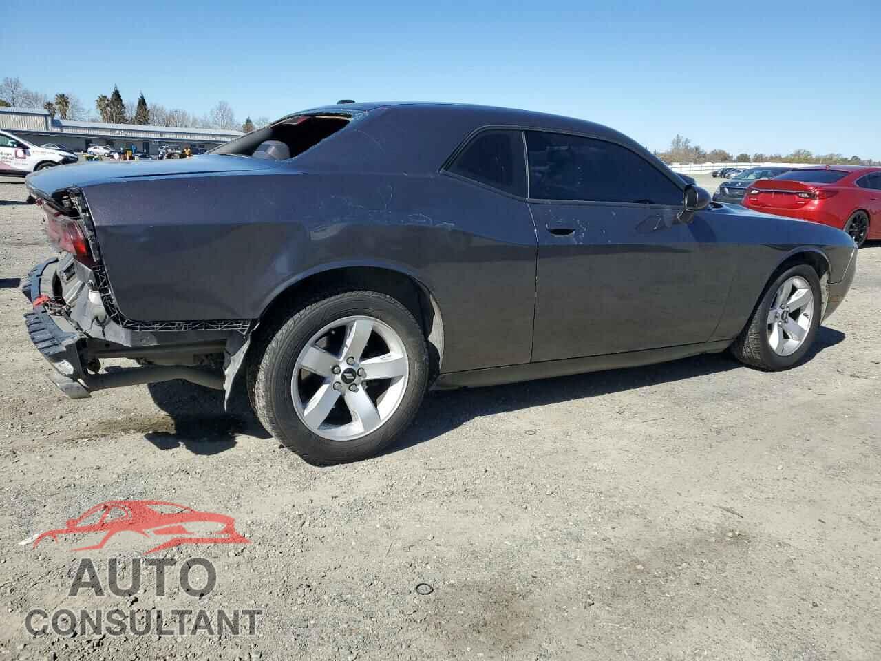 DODGE CHALLENGER 2013 - 2C3CDYAG2DH578649