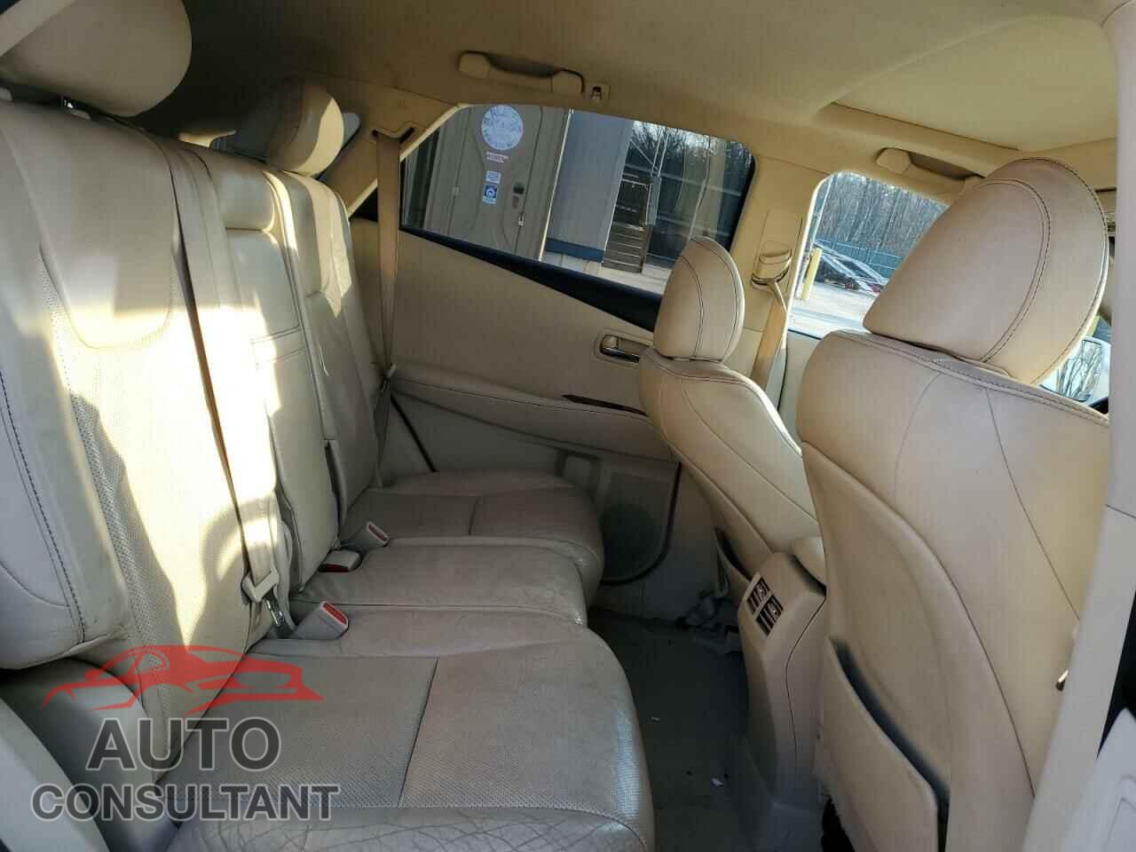 LEXUS RX350 2013 - 2T2BK1BA9DC194016