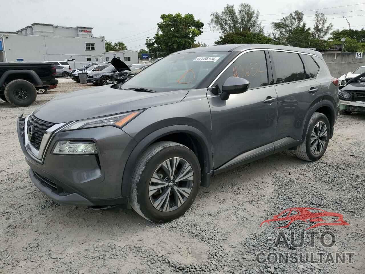 NISSAN ROGUE 2021 - 5N1AT3BA2MC750664