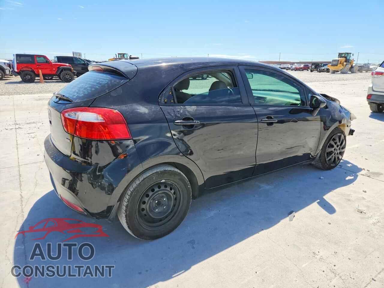 KIA RIO 2013 - KNADM5A36D6103807