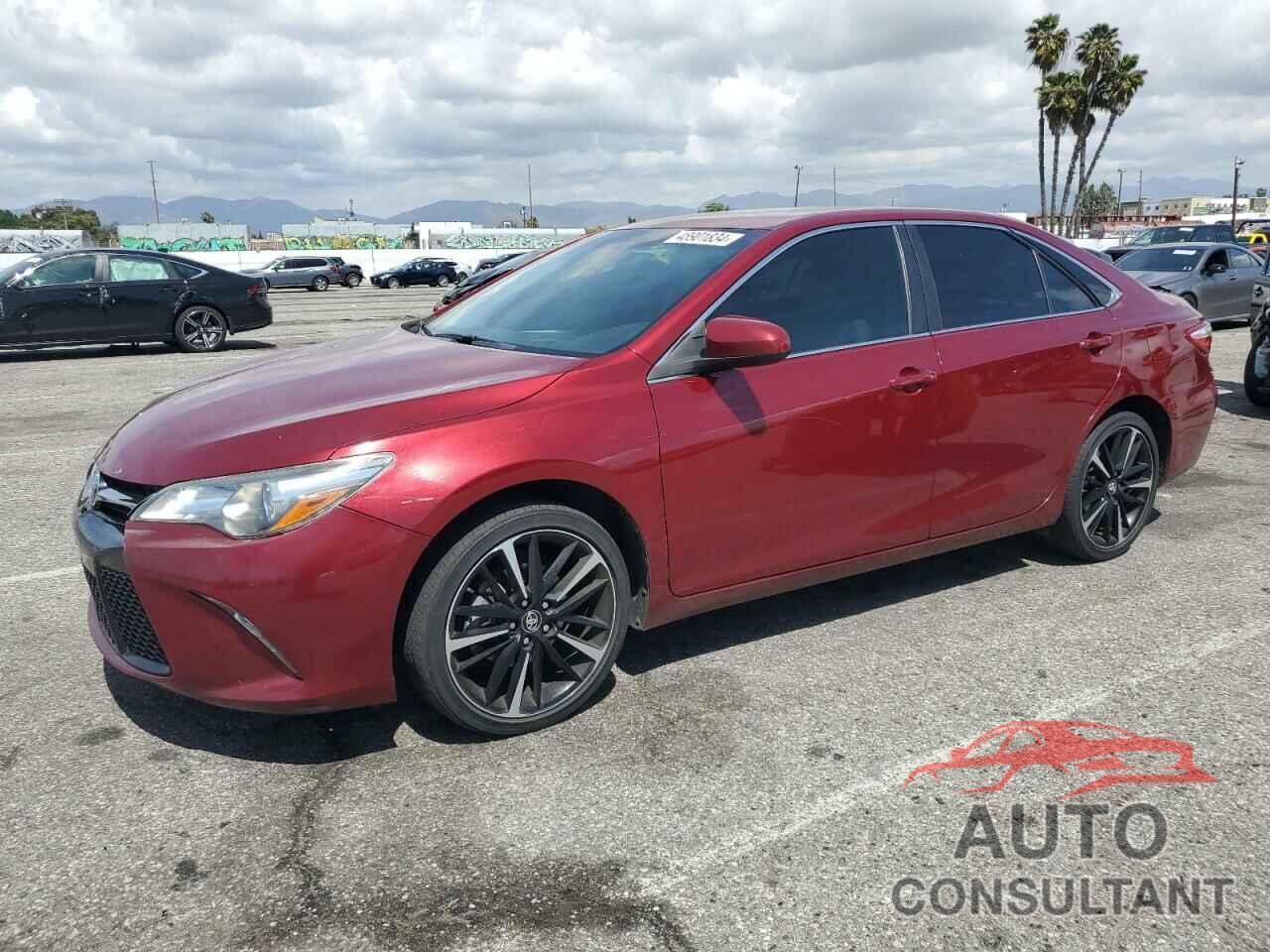TOYOTA CAMRY 2017 - 4T1BF1FK2HU757925