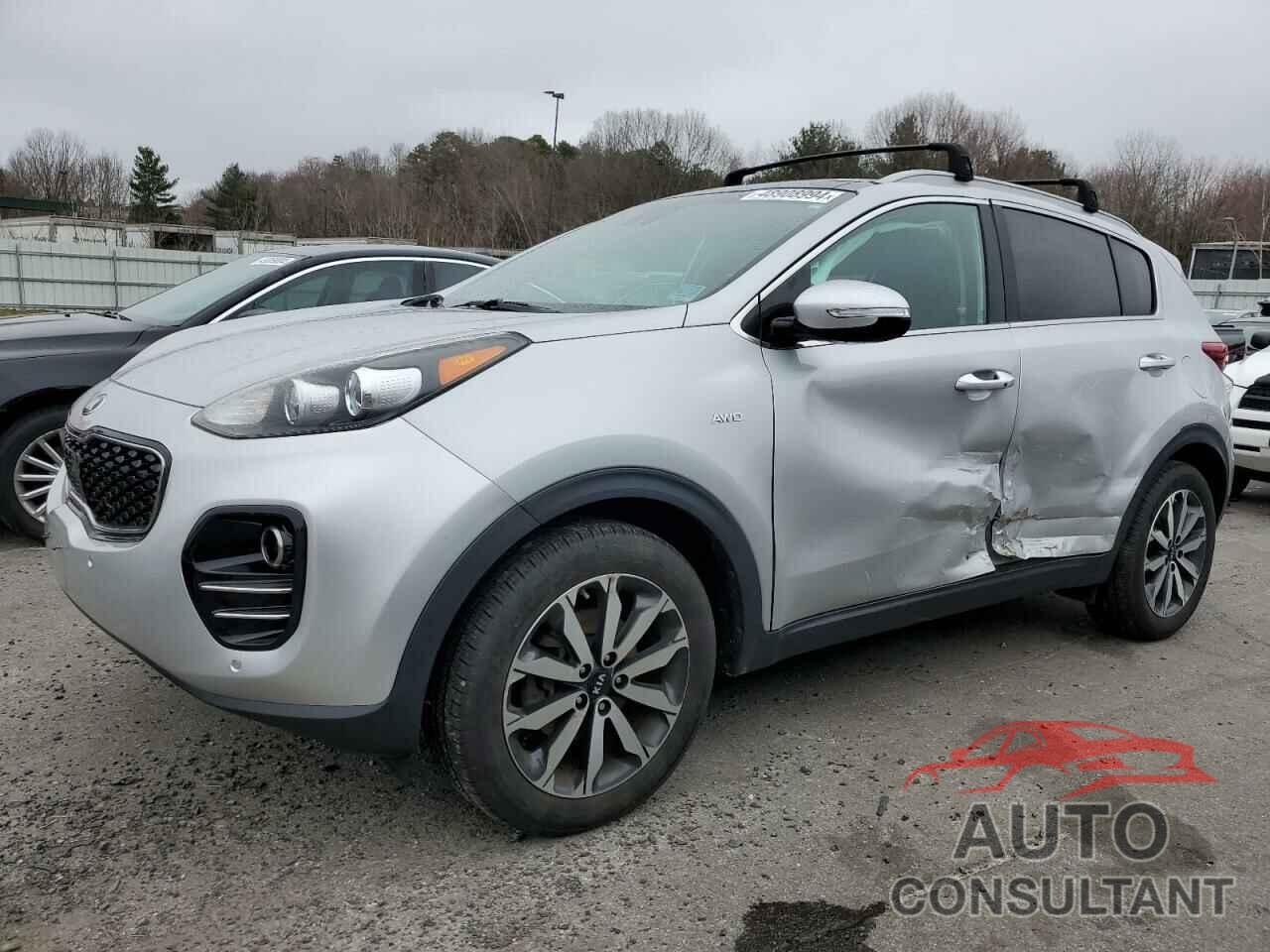 KIA SPORTAGE 2017 - KNDPNCACXH7225345