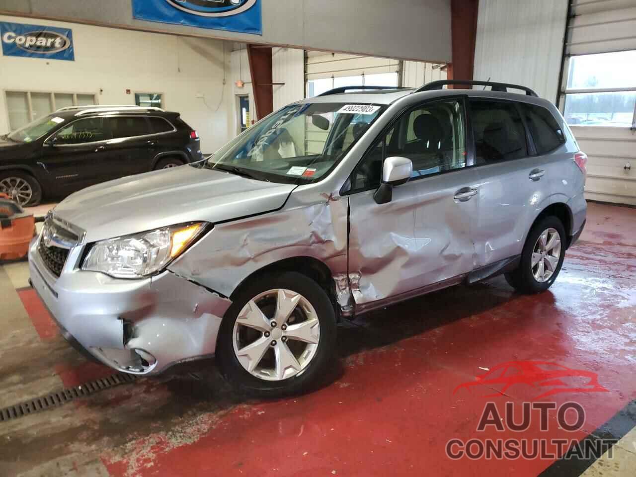 SUBARU FORESTER 2015 - JF2SJADCXFH803295