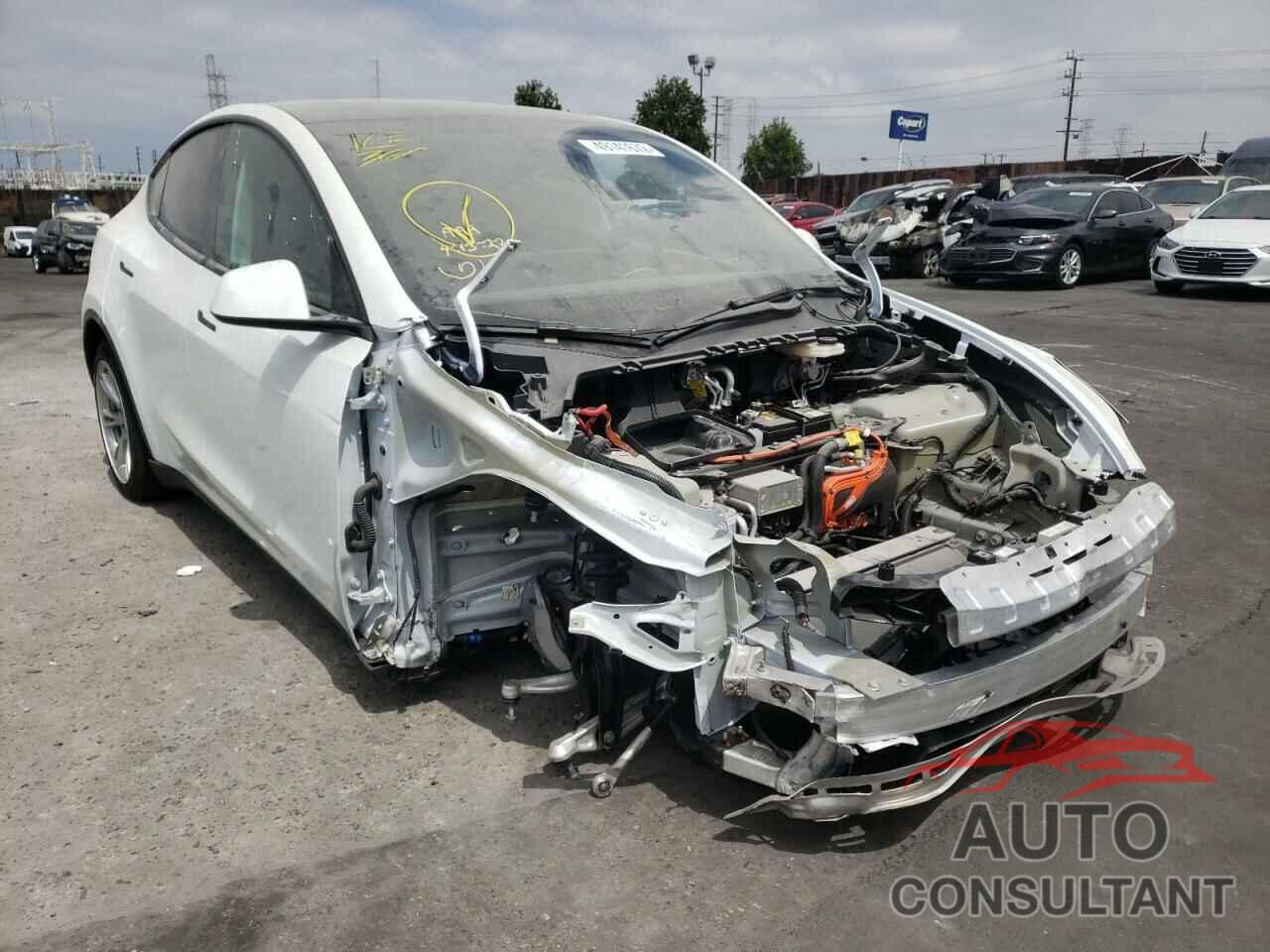 TESLA MODEL Y 2021 - 5YJYGDEE5MF270245
