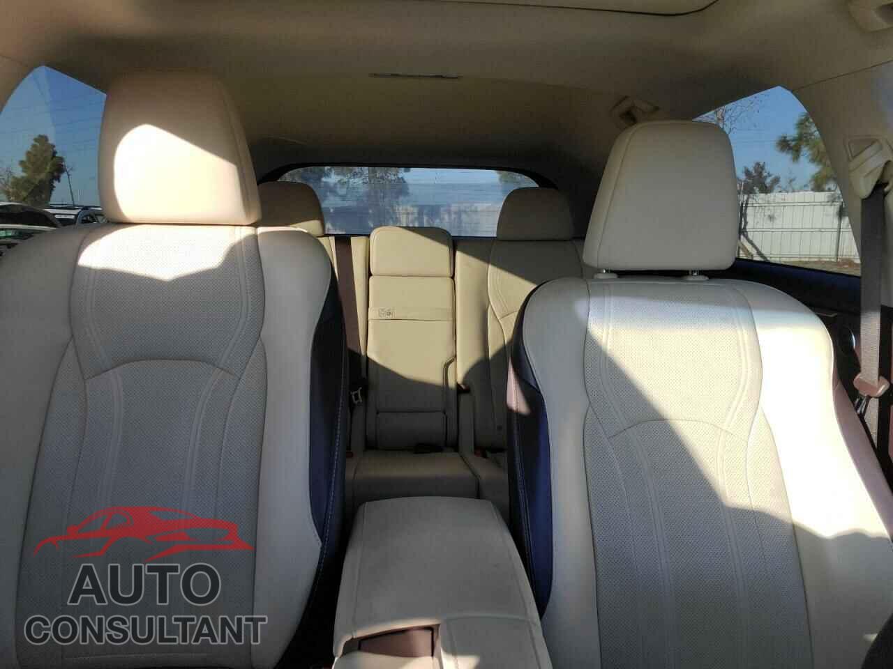 LEXUS RX350 2018 - 2T2ZZMCA2JC100760