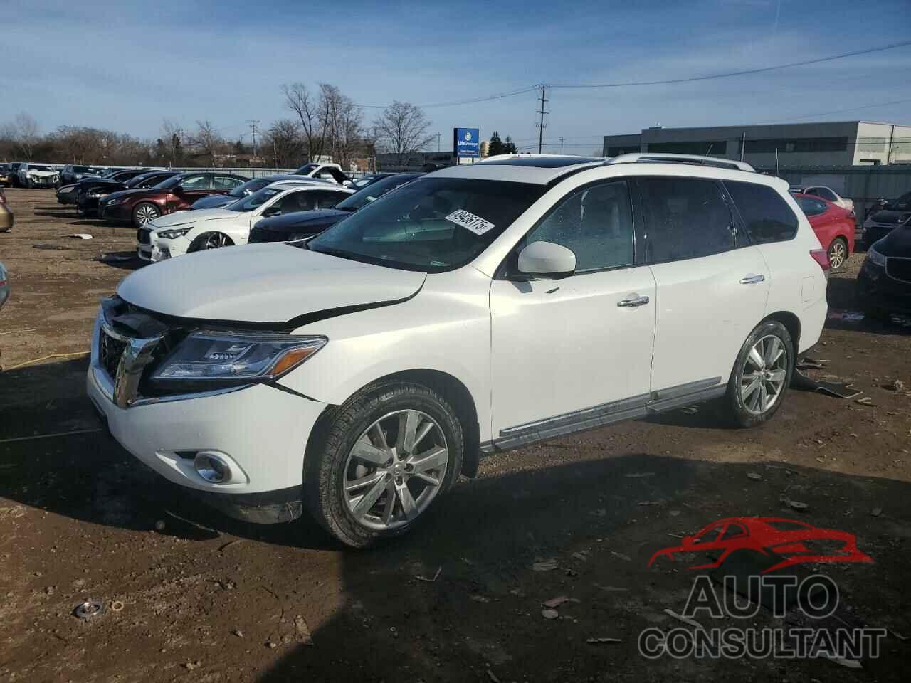 NISSAN PATHFINDER 2014 - 5N1AR2MM4EC601738
