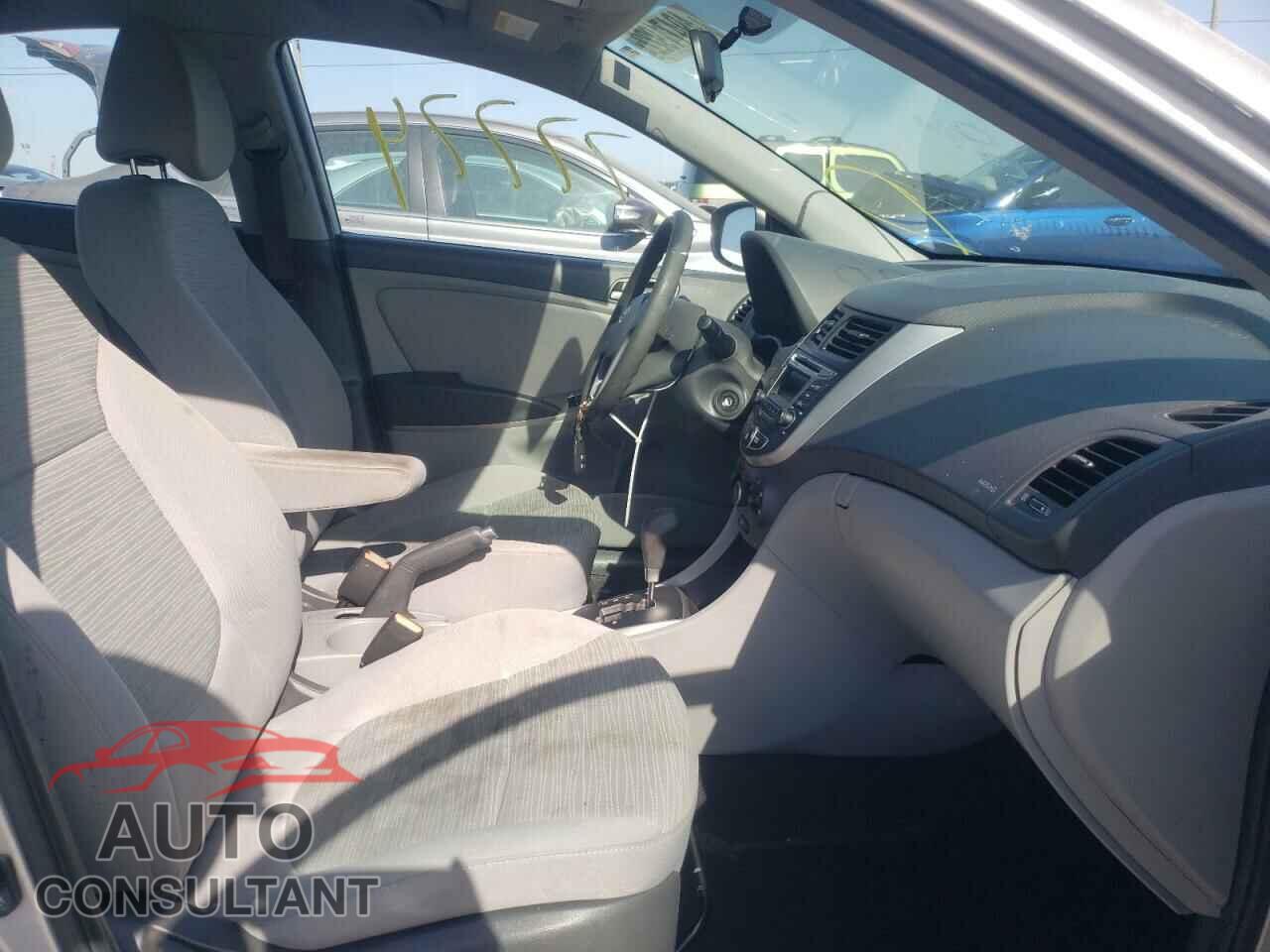 HYUNDAI ACCENT 2016 - KMHCT4AE7GU007323