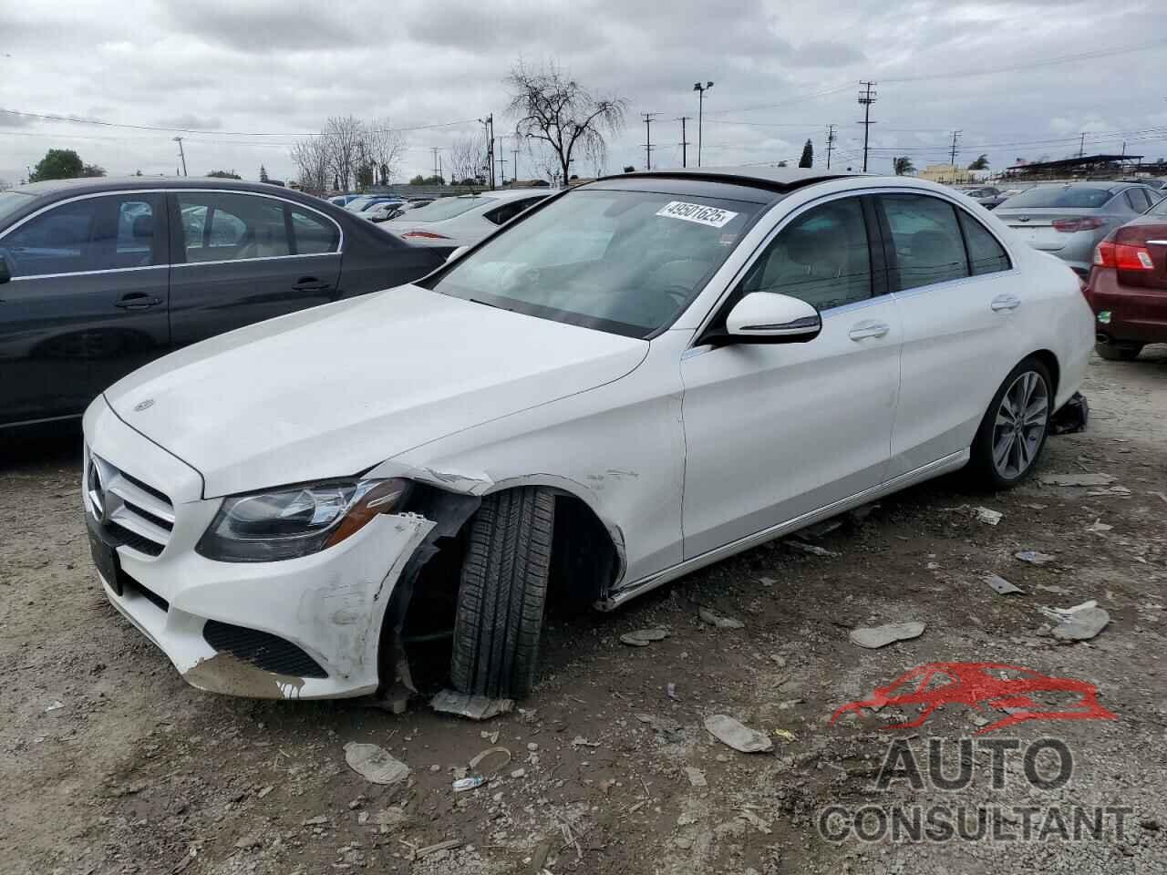 MERCEDES-BENZ C-CLASS 2018 - 55SWF4JB5JU281858
