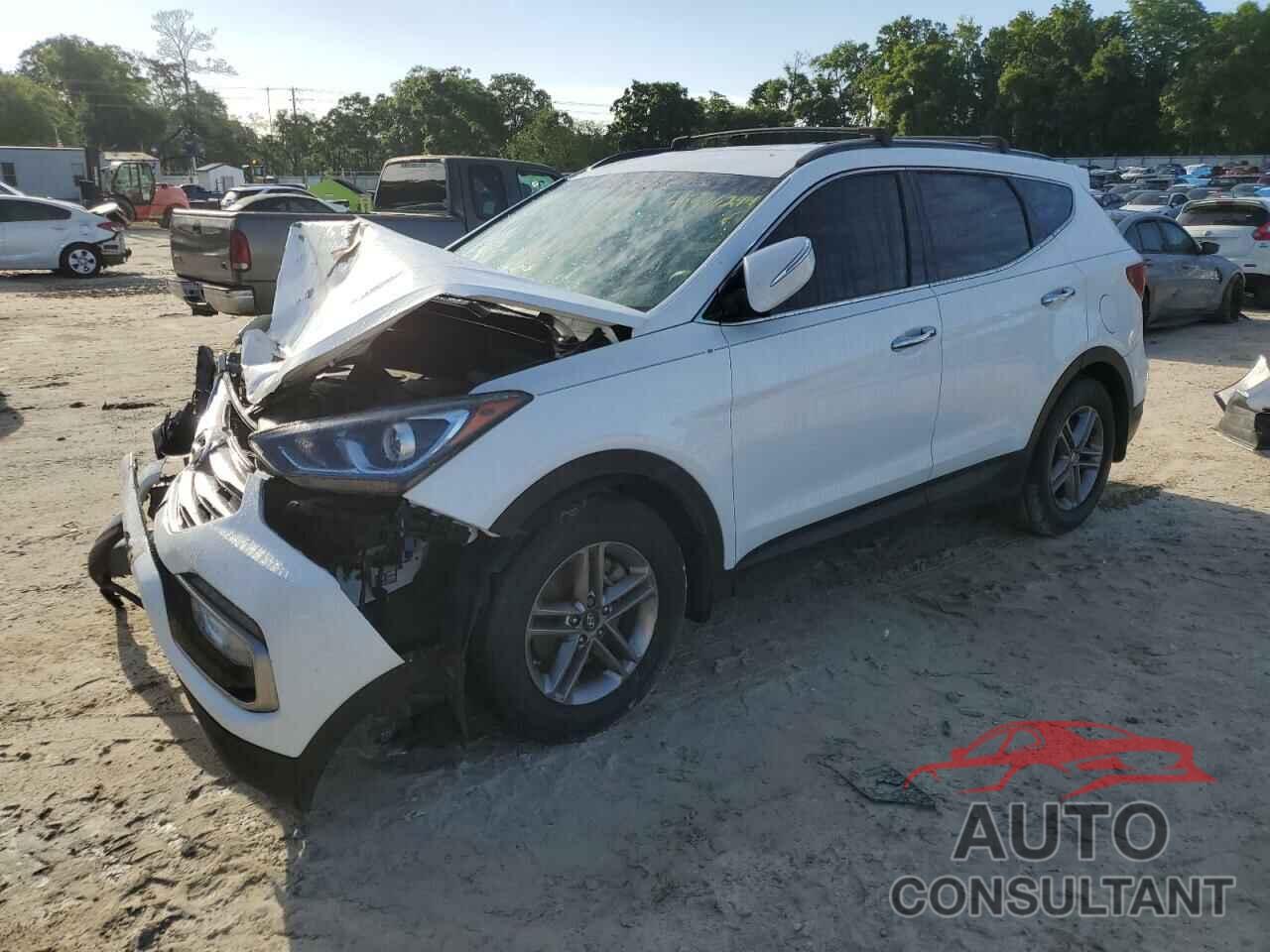 HYUNDAI SANTA FE 2018 - 5NMZU3LB3JH082284