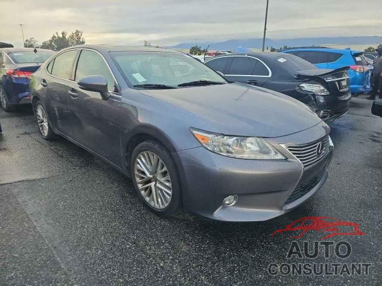 LEXUS ES350 2014 - JTHBK1GG7E2100229