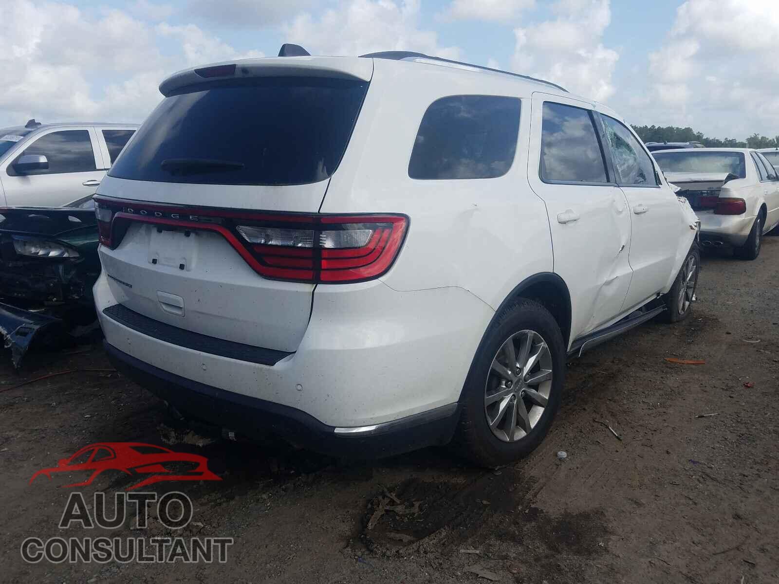 DODGE DURANGO 2018 - 1C4RDHAG8JC384762