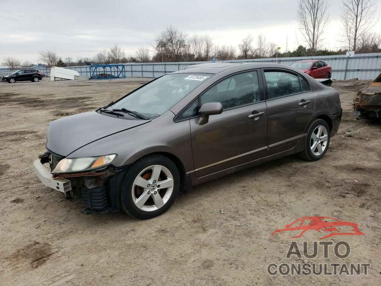 HONDA CIVIC 2011 - 2HGFA1F64BH003623