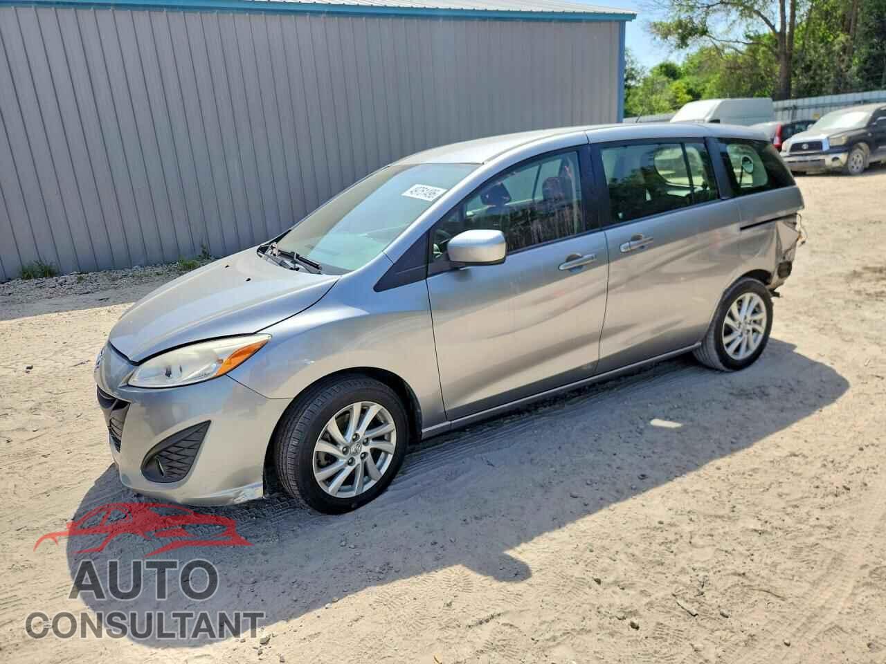 MAZDA 5 2012 - JM1CW2BL5C0126681