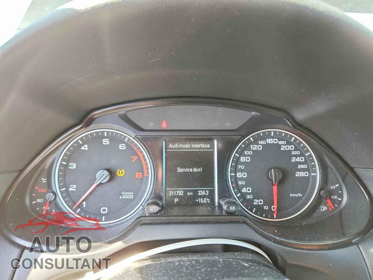 AUDI Q5 2011 - WA1VFCFP2BA096473