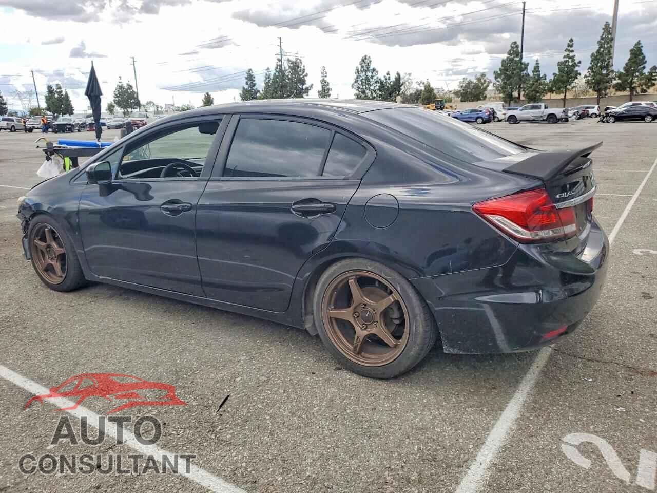 HONDA CIVIC 2014 - 19XFB2F87EE211935