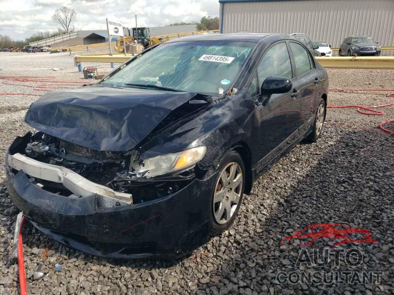 HONDA CIVIC 2009 - 2HGFA16569H319607