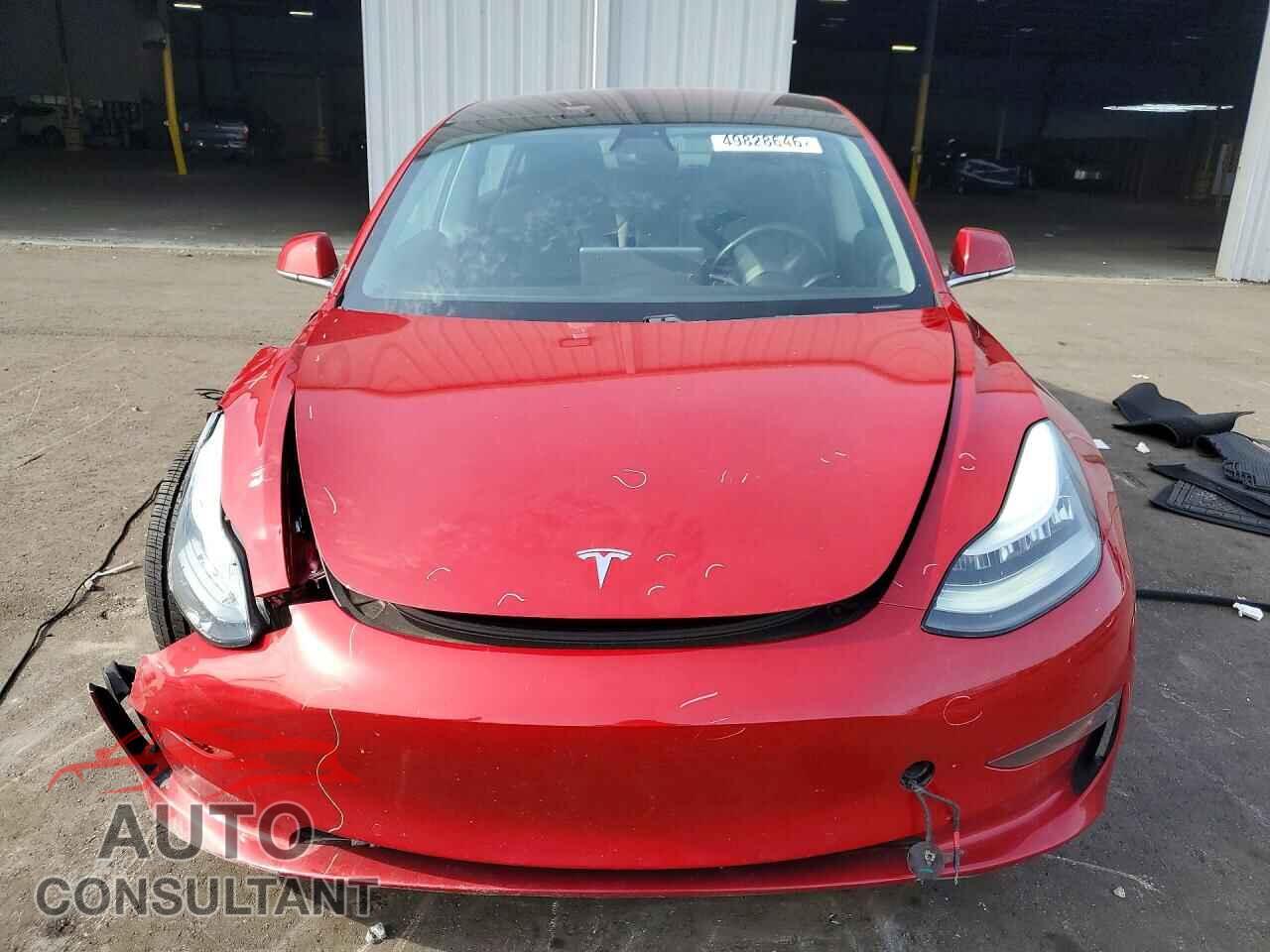 TESLA MODEL 3 2018 - 5YJ3E1EA2JF153827