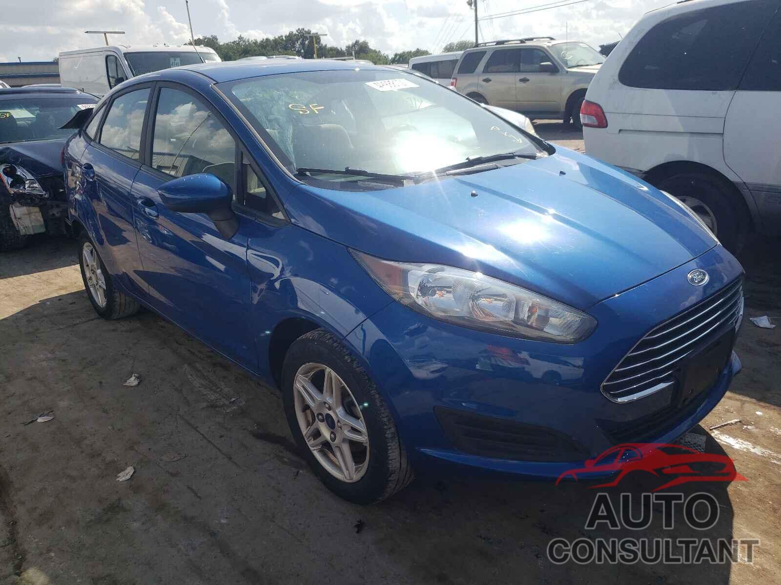 FORD FIESTA 2018 - 3FADP4BJXJM105885