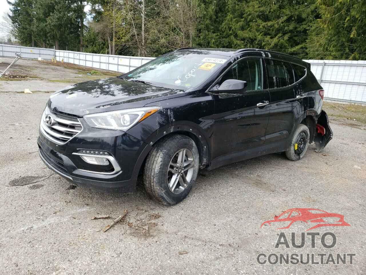 HYUNDAI SANTA FE 2017 - 5XYZUDLB4HG385181