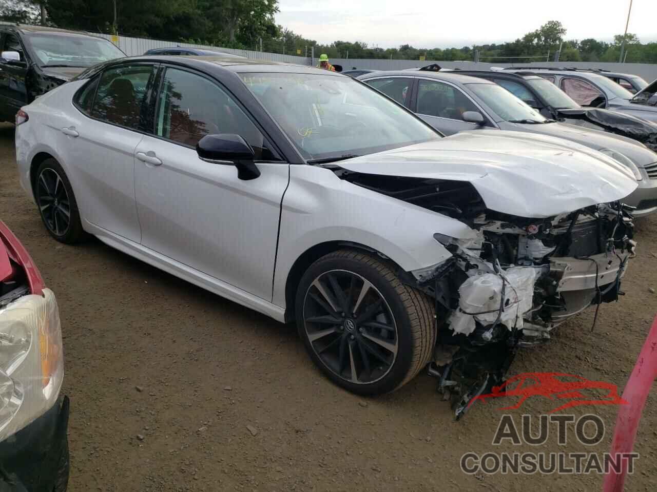 TOYOTA CAMRY 2019 - 4T1B61HKXKU224855