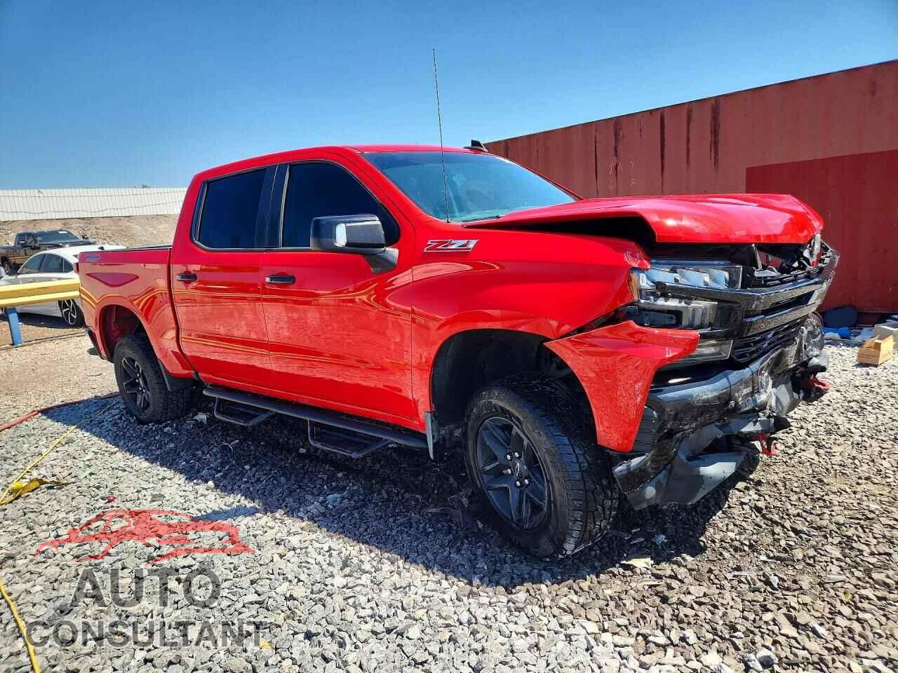 CHEVROLET SILVERADO 2020 - 3GCPYFED8LG190846