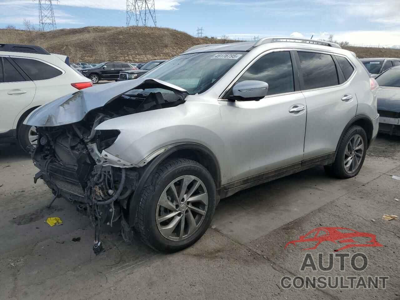 NISSAN ROGUE 2014 - 5N1AT2MV5EC776770