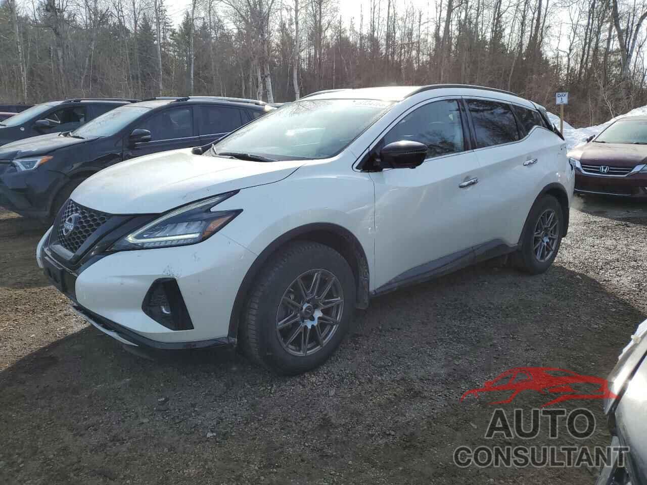 NISSAN MURANO 2023 - 5N1AZ2CS0PC128262