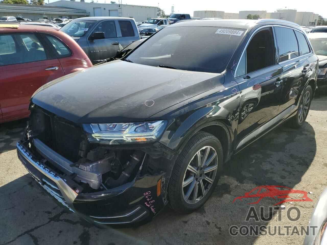 AUDI Q7 2017 - WA1LHAF72HD036741