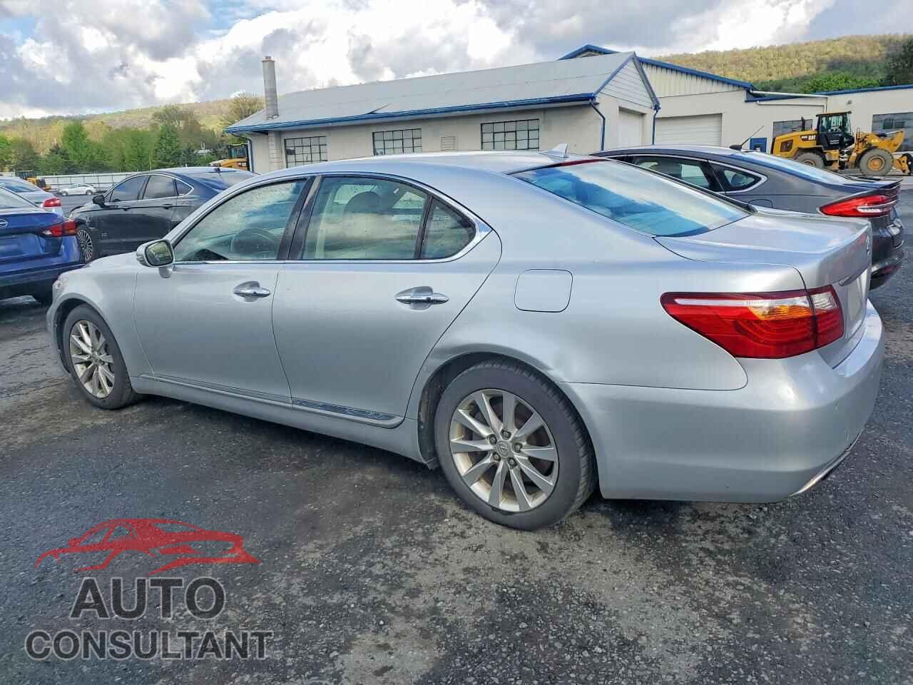 LEXUS LS460 2012 - JTHCL5EF0C5013609