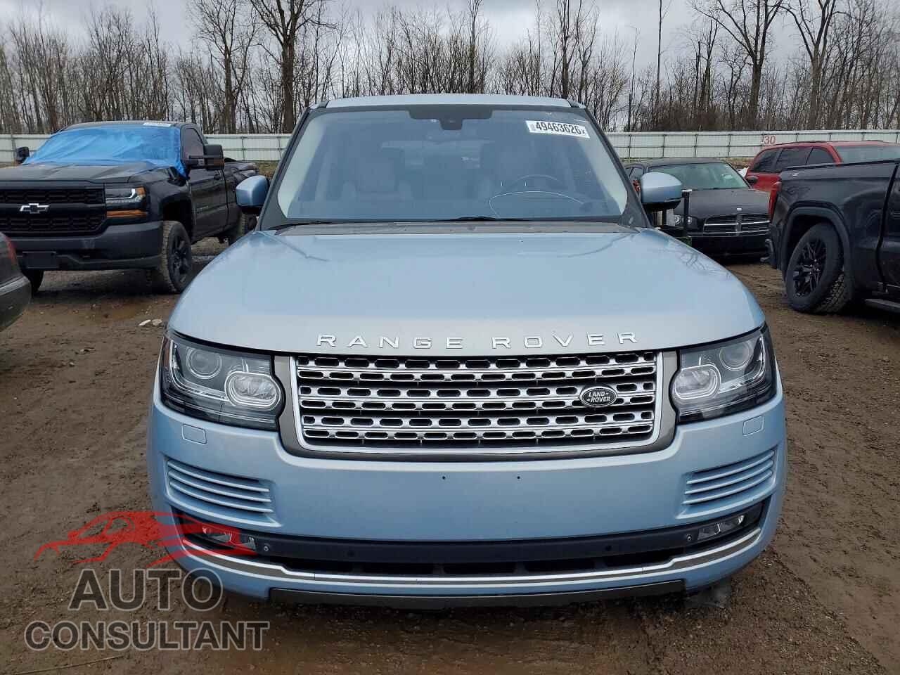 LAND ROVER RANGEROVER 2015 - SALGS2VF2FA189604