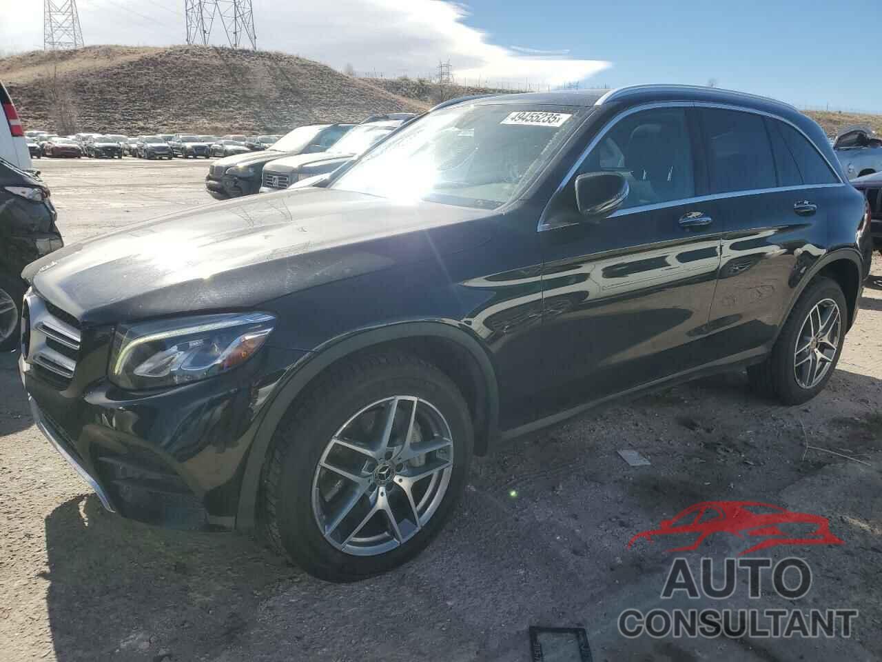 MERCEDES-BENZ GLC-CLASS 2019 - WDC0G4KB6K1001260
